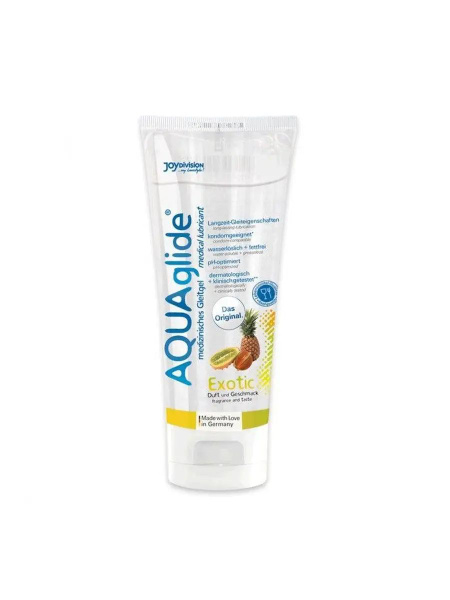Exotic Fruit Lubricant Gel, 100ml