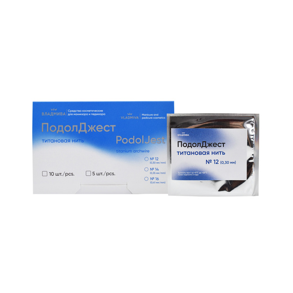 VladMiVa Titanium Thread #12 / 1 pc