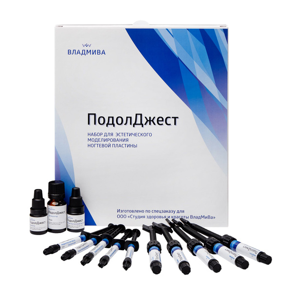 VladMiVa PodolJest Nail Aesthetic Modeling Kit