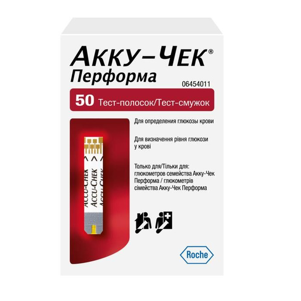 Accu-Chek Performa Test Strips (50 ct.) - Exp. 09/2025