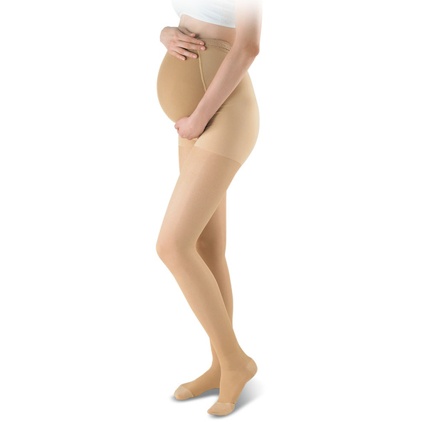Beige Compression Stockings: Oppo