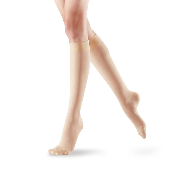Beige Compression Stockings - Oppo