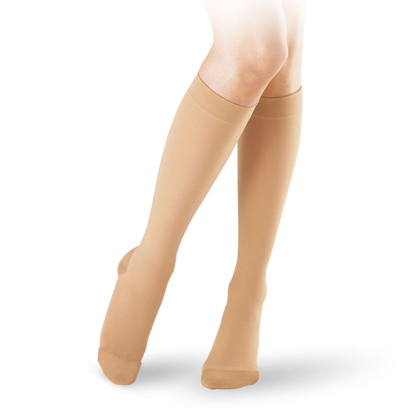 Black Compression Stockings - Oppo
