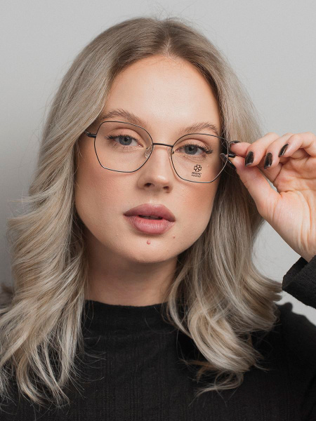 Women's Metal Flex Arm Eyeglass Frames - Fashionable Non-Prescription Glasses