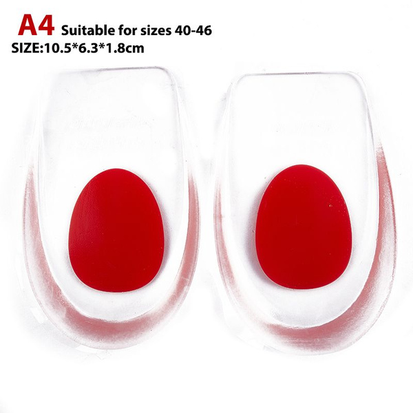 Silicone Foot Pain Relief Inserts
