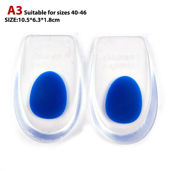 Silicone Foot Cushion: Pain Relief Insoles