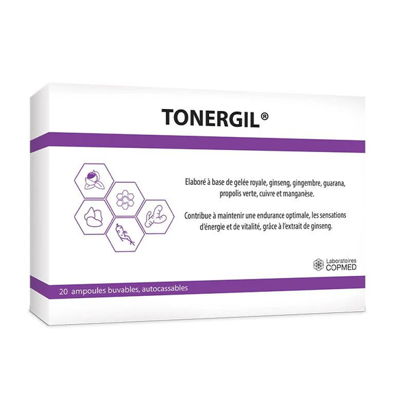 Copmed Tonergil 10ml Ampoules: Revitalizing Skin Treatment