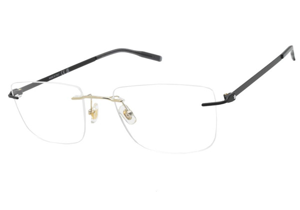 Montblanc MB0281O 011 Men's Metal Eyeglass Frames