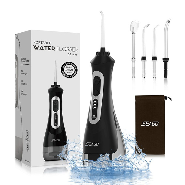 Seago SG-833 Oral Irrigator: Powerful Water Flosser for Healthy Gums