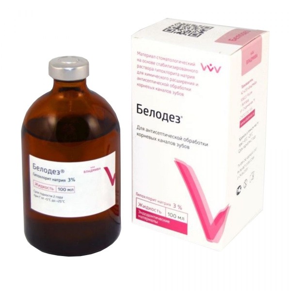 Belodez 3% Solution (100ml) by VladMiVa