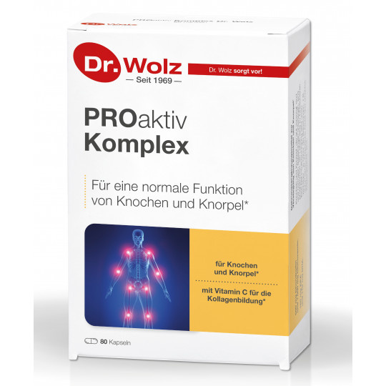 Dr. Wolz ProActiv Complex: Joint & Omega-3 Support (593mg/745mg Capsules)