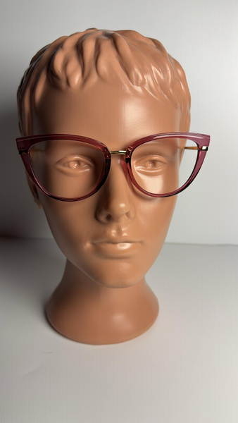 Stylish Women's Eyeglass Frames: Various Colors