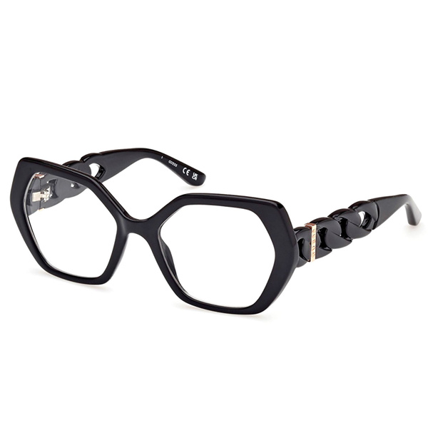 GUESS 50116 001 Women's Eyeglass Frames