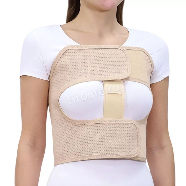 Post-Surgery Support Bandage - Size 5, Beige
