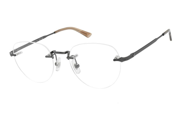Montblanc MB0268O 003 Unisex Metal Eyeglass Frames
