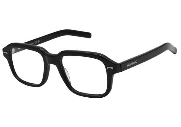 Montblanc MB0228O 001 Men's Plastic Eyeglass Frames