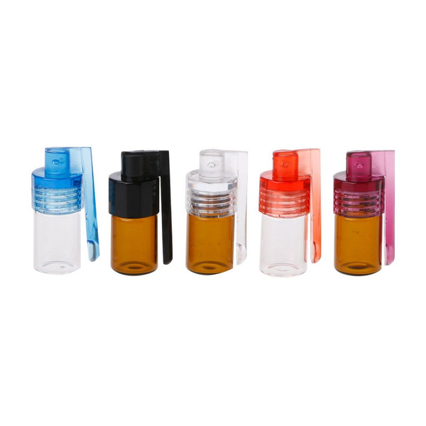 36mm Cornet Snuff Bottle (Multicolored)