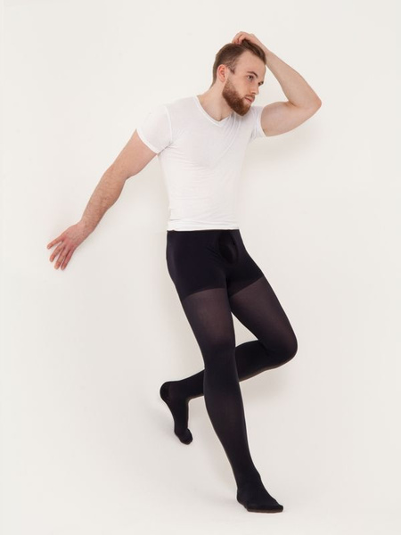 Black Compression Stockings, Class 1 Compression - ORTO
