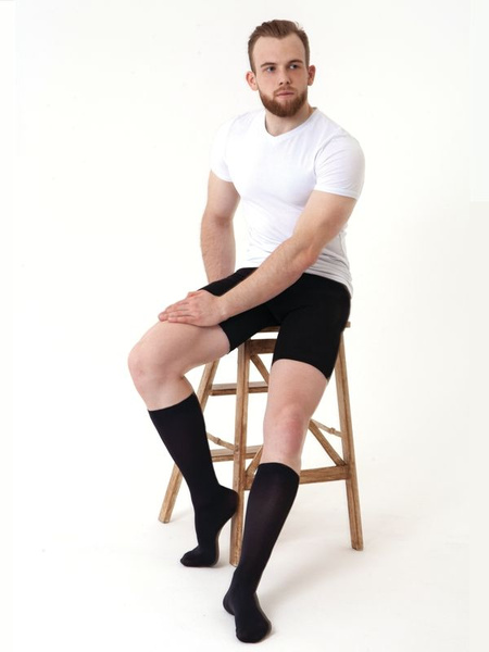 Black Compression Socks - Class 1 Medical Grade
