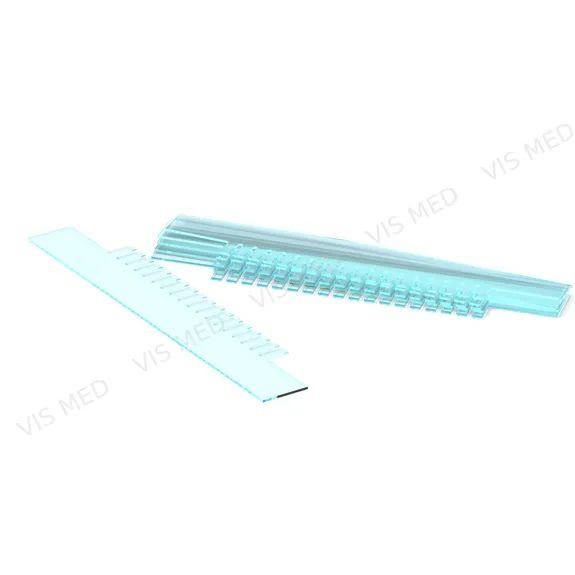 SE-2 Camera Comb: 18 Teeth, 1mm Thick, Bulldog Clamp