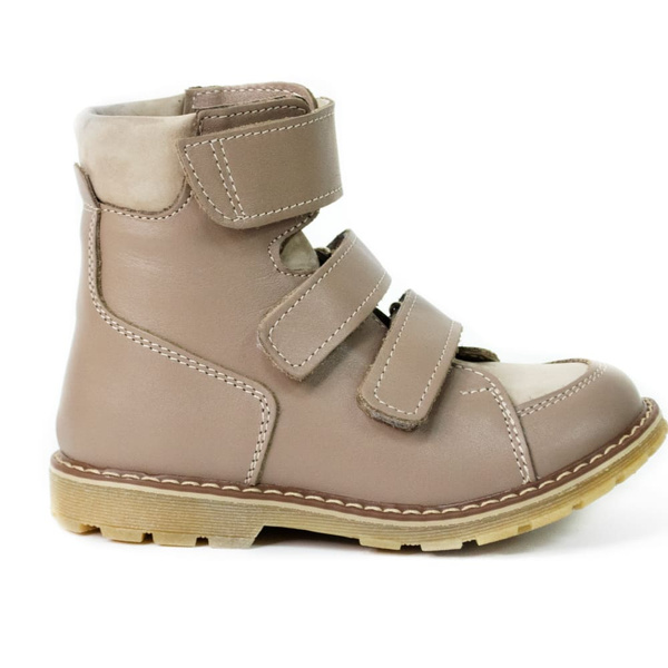 Kids' Leather Fall/Spring Orthopedic Boots - Ortho Kuban-Yug