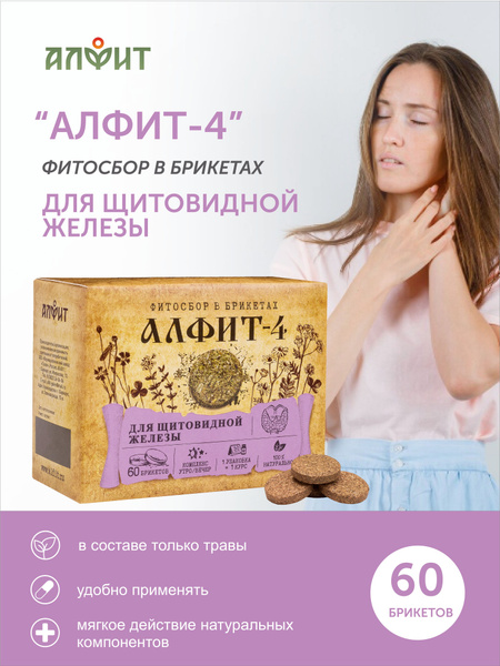 Alfit 4 for Thyroid Support