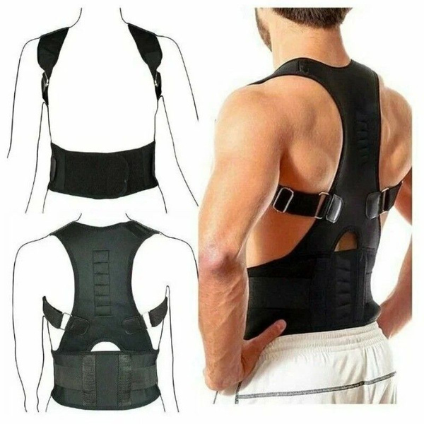 XXL Posture Corrector with Magnets: Orthopedic Support
