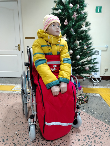Insulated Wheelchair Bag for Kids