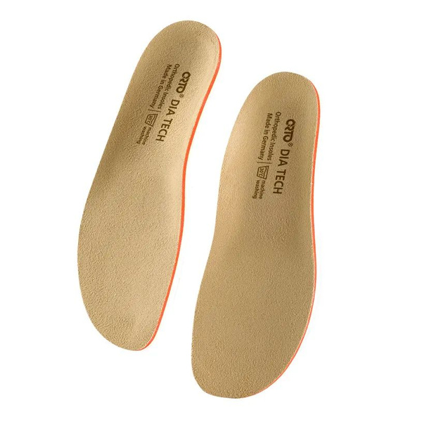 DIA ORTO Tech Orthotic Insoles, Size 46