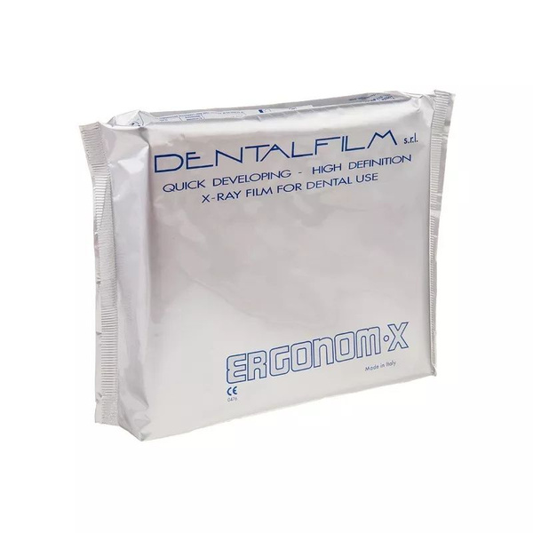 Ergonom X Self-Developing Dental Film (50 Pack) - Italy