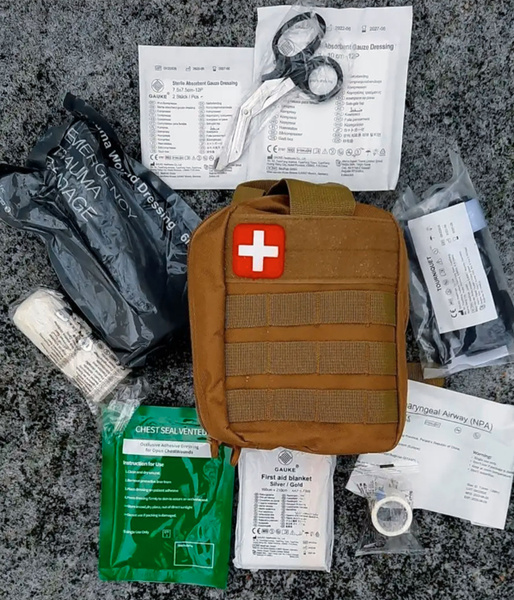 Tactical Military First-Aid Kit