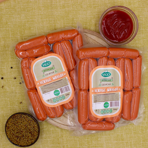 VEGO Vegan Sausages "Tender Mignon" - 1kg