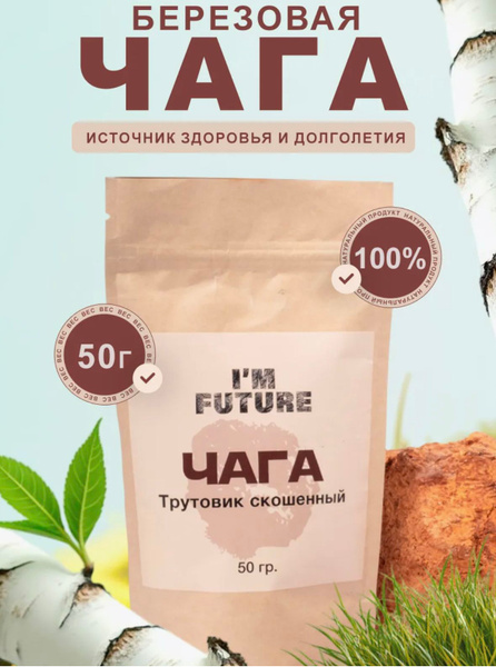 Chaga Mushroom Tea (50g)