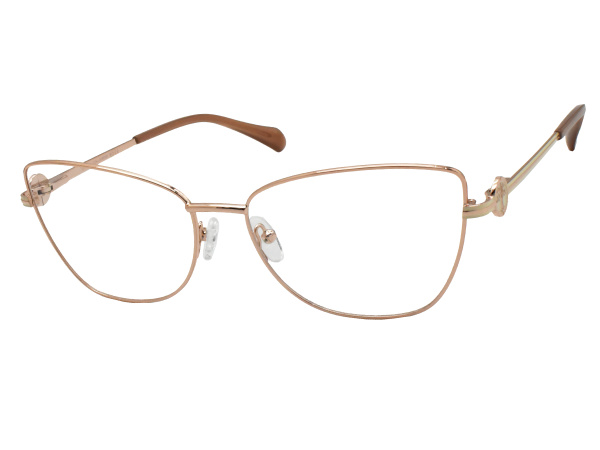 Women's ST.LOUISE SR1484 C05 Metal Eyeglass Frames