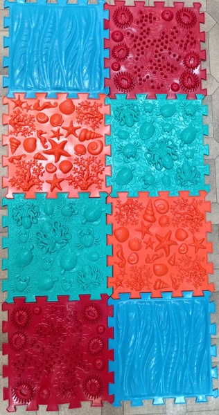 Orthopedic Massage Mat: Sea Therapy