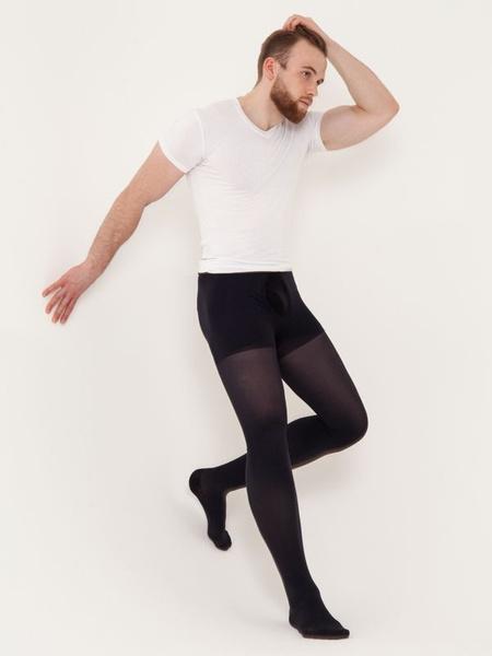 Black Compression Stockings, 20-30 mmHg: Ortho Grade