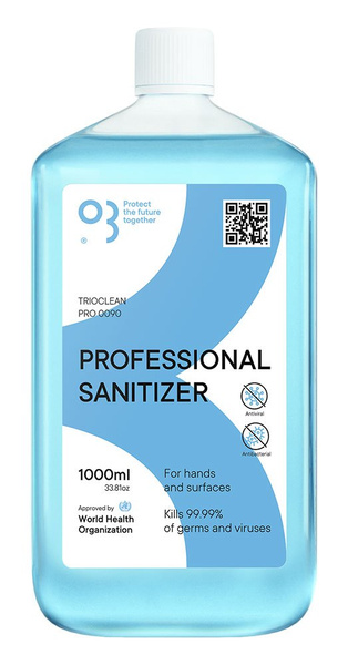 Trioclean Pro 0090 Hand & Surface Disinfectant (1L)