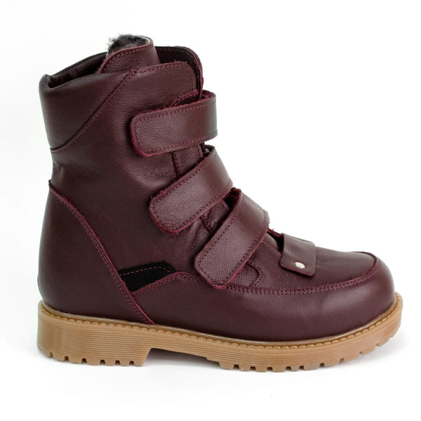 Girls' Winter Orthopaedic Boots: Ortho Kuban-Yug