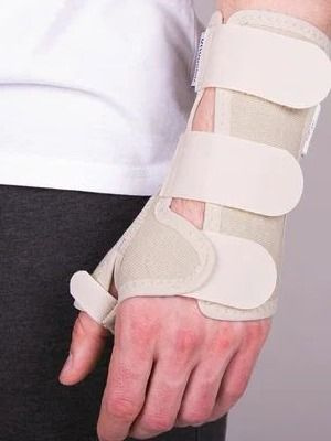 OTTO BOCK Manu 3D Pollex Left Wrist Orthosis - XL