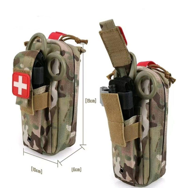 Military Multicam Tactical Medic Pouch