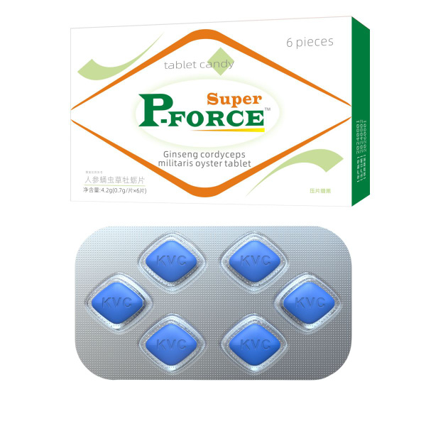 P-Force Tablets for Men: 6-Pack