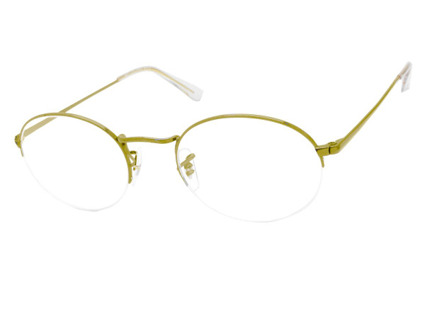 Unisex ST.LOUISE SRR4806 C01 Metal Eyeglass Frames