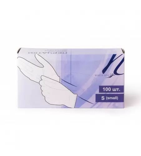 Unlined Nitrile Gloves, Size Small, 50 Pairs