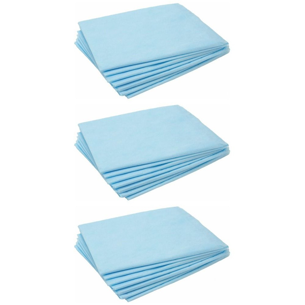 Briz Disposable Wipes, 40x60cm, 100 Count (3 Packs)