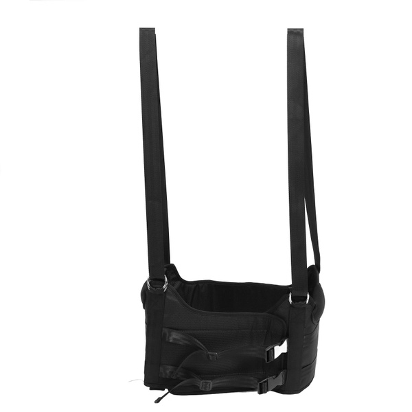Back Support Belt with Adjustable Straps: Pain Relief & Posture Correction