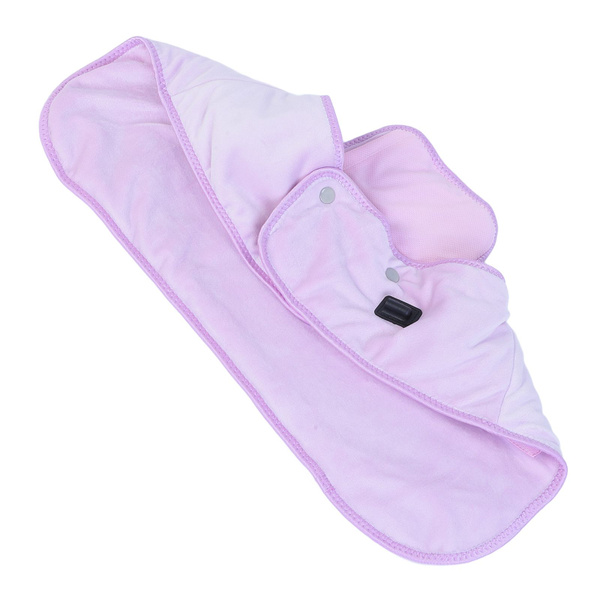 Purple Heated Neck & Shoulder Wrap with 3 Heat Settings & Timer - Muscle Fatigue Relief
