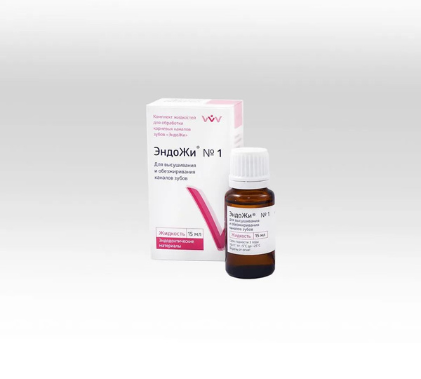 Endoji #1 Canal Drying & Degreasing Agent (15ml)