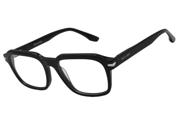 Trussardi TSM 6011 A01 Unisex Plastic Eyeglass Frames