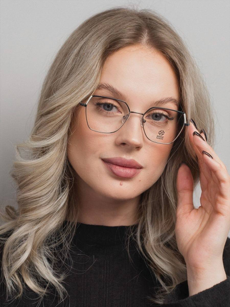 Women's Metal Flex Arm Eyeglass Frames - Fashionable & Rx-Ready