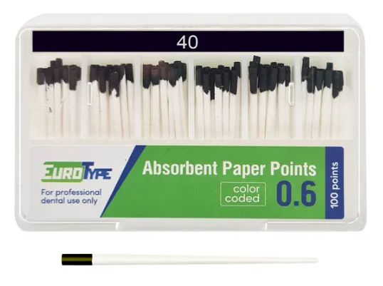 EuroType Cone Absorbers #40 (100 Pack)
